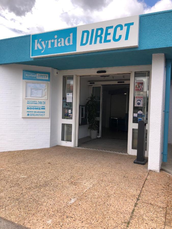 Kyriad Direct Perpignan - Aeroport ริฟซาลท์ส์ ภายนอก รูปภาพ