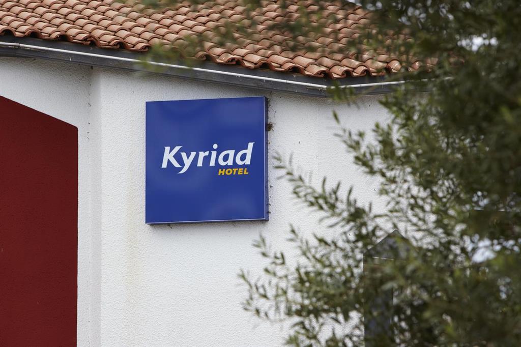 Kyriad Direct Perpignan - Aeroport ริฟซาลท์ส์ ภายนอก รูปภาพ